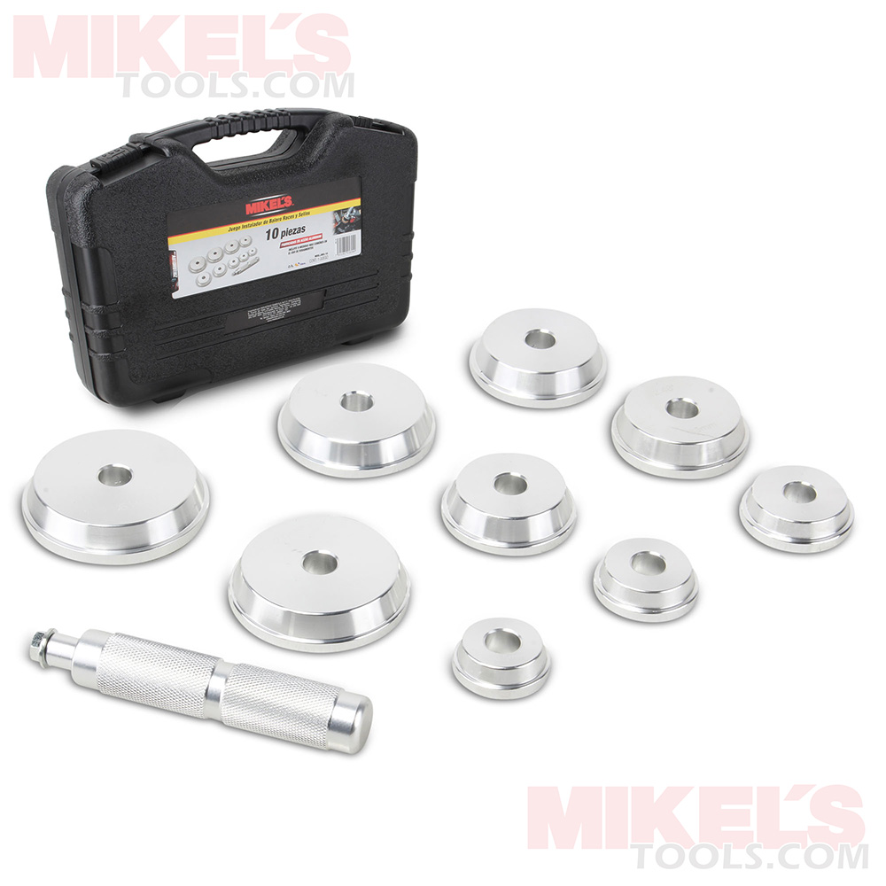 KUNTEC Juego De Herramientas De Martillo Deslizante Para Extractor De Agujeros Y Sello De Carreras De Rodamientos Interiores Ciegos