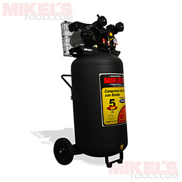 Compresor de Aire 5HP con Banda/1200 rpm Modelo CA-5HP