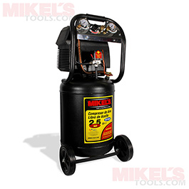 Compresor de aire 2.5 HP Libre de Aceite 50 Lts Modelo CALA-2.5HP