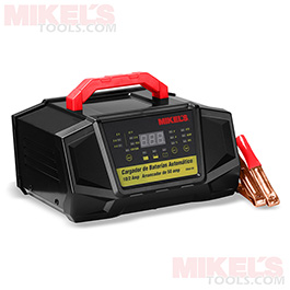 Cargador baterías automático con arrancador 2/10/50 amp Modelo CBAA-50