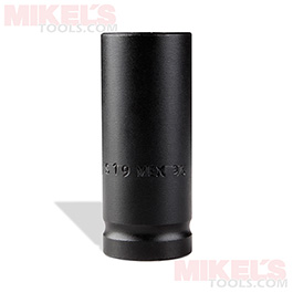 Dado de Impacto 3/4´´ x 1/2´´ Industrial Modelo DI-S19
