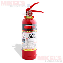 Extintor de Emergencia 500 g Modelo EE-500