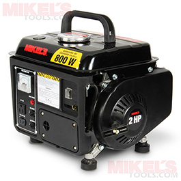 Generador de Corriente Electrica 800W / 2 HP Modelo GCE-800