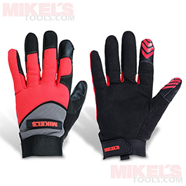 Guantes para Mecanico Piel Sintetica Medianos Modelo GM-2