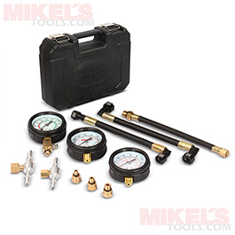 Kit Compresometro-Presion Bomba de Gasolina Autos y Motocicletas Modelo KCBG