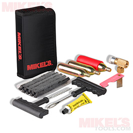 Kit de reparación para llantas de moto Modelo KMR