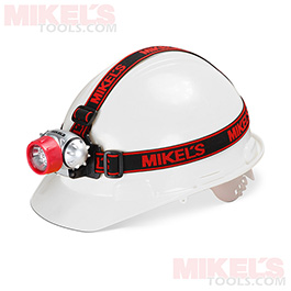 Lampara Tipo Minero con Leds Incluye 3 Pilas AAA Modelo LTML-3AAA