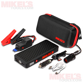 Arrancador de Baterias Jumper 18,000 mAh Modelo MJS-18000