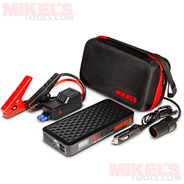 Arrancador de Baterías Jumper 12,000 mAh Modelo MJS-12000