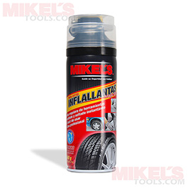 Inflallantas Magic Tire para Autos Modelo MT-12