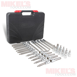 Juego de Puntas TORX para Transmision Automatica 32 piezas Modelo PTTA-32