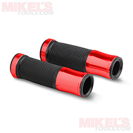 Puños para motociclista Rojo Modelo PUMO-R