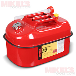 Tanque para Gasolina 20 l con Manguera Flexible Modelo TG-20