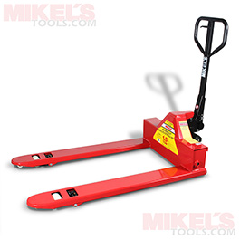 TRASPALETA HIDRAULICA 1.5 T 4 WAY MIKELS Modelo TMK-1.54W TRASPALETA HIDRAULICA 1.5 T 4 WAY MIKELS Modelo TMK-1.54W