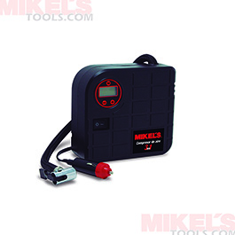 Compresor de aire, 12 V, 3 en 1 150 PSI con Medidor de presión Modelo W-1557