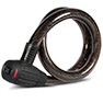 Cable Candado Flexible HD Llave Seguridad 1m Modelo C-4612