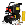 Compresor de Aire 1 HP c/19 Acc.Neumaticos Modelo CA-75HP