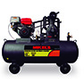 Compresor de aire 13 HP Motor a gasolina 300 lts Modelo CG-13HP