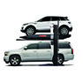 Rampa Elevadora para estacionamiento 2 Postes 2,300 kg Modelo REE-2300
